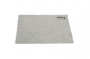 Cleaningmat grey app. 450x300mm gray, app. 450 x 300 mm