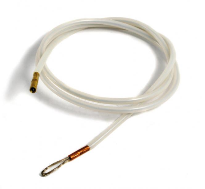 flexibler Reinigungsstab Kunststoff, ab Kaliber .22 / 5,56mm ca. 1100mm, Kunststoff, Stahlschlaufe